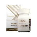 Eurolab Aridex 1  / Arimidex Anastrozol 1mg / 60 Cápsulas / Oral