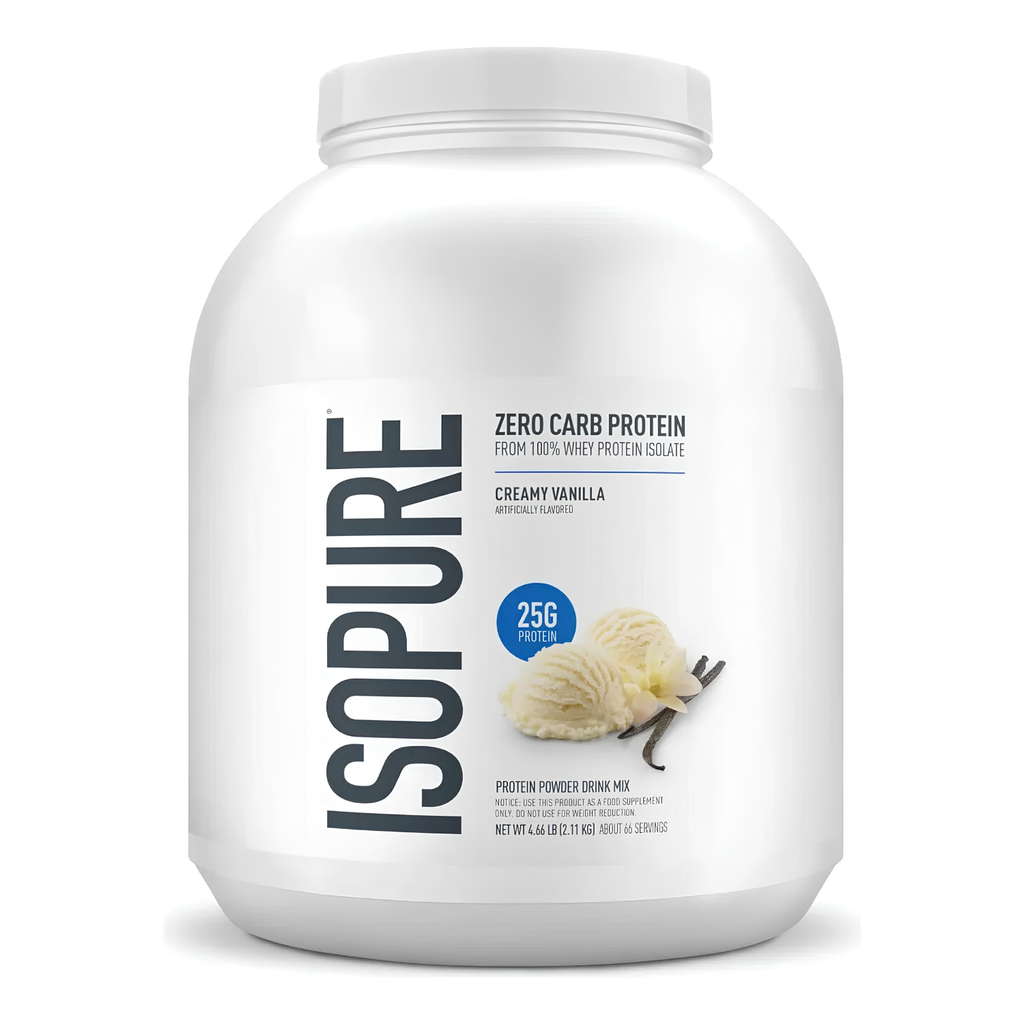 Isopure Proteina Zero Carbs 4.5 Lbs 66 servicios Vainilla