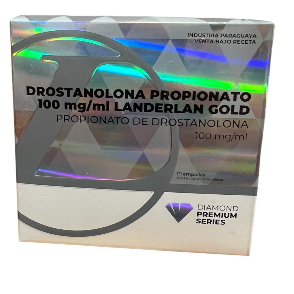 Landerlan Drostanolona Propionato (Masteron) 10ml / 100mg Diamond Premium Series