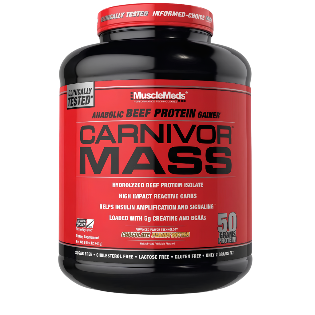 Musclemeds Carnivor Mass 5.8 lbs