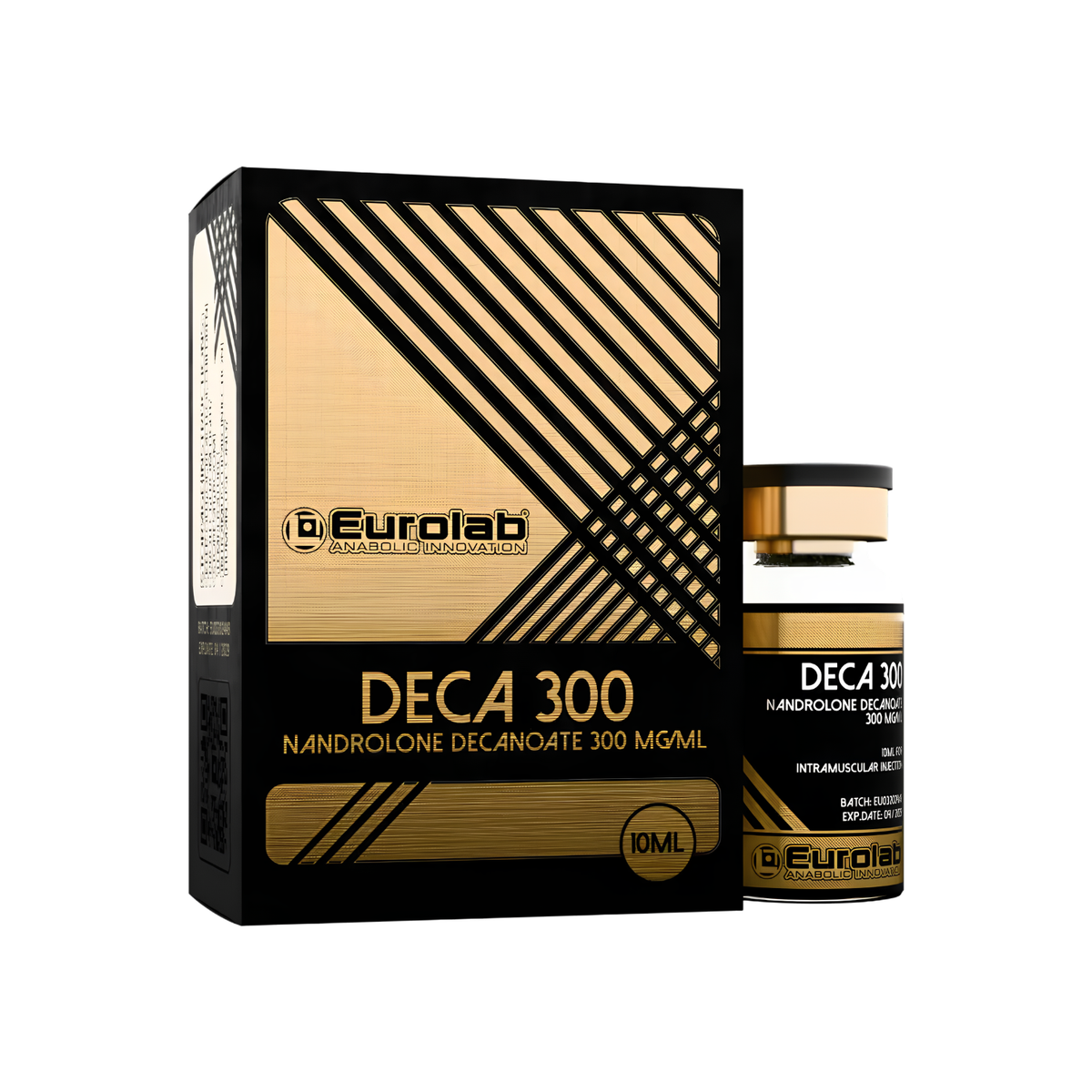 Eurolab Deca 300  / Decanoato de Nandrolona 300mg /10 Ml / Vial