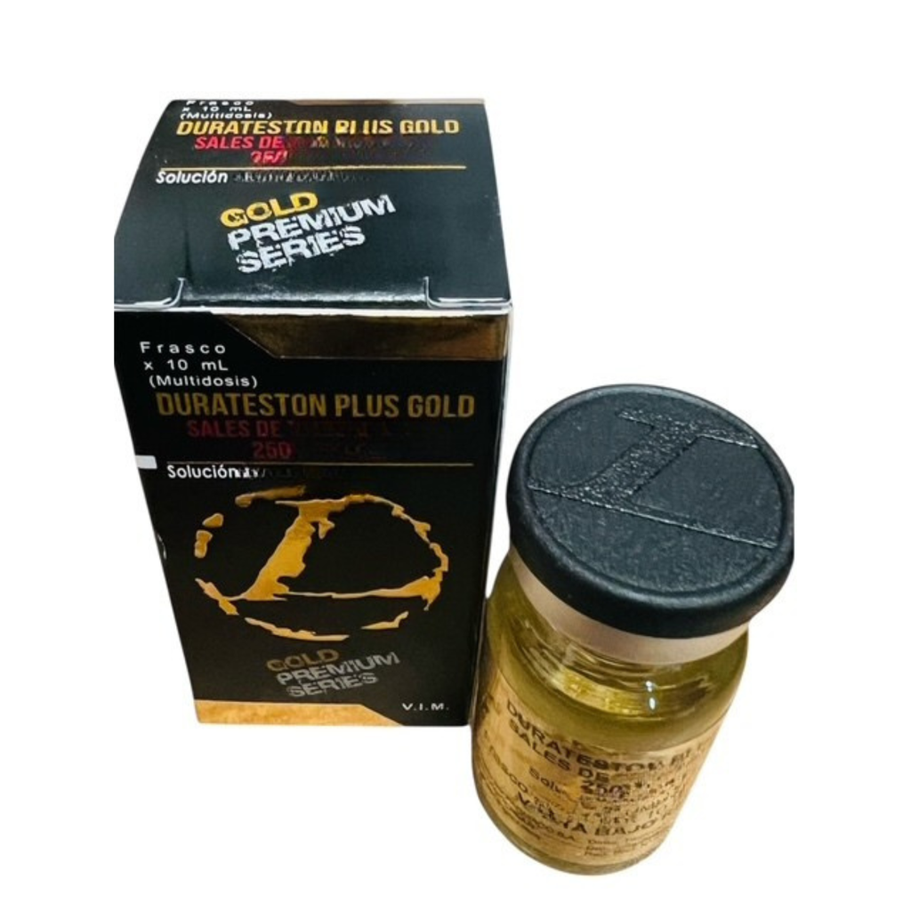 Landerlan Durateston Plus Gold (Sostenon) 250mg / 10ml Sales de Testosterona