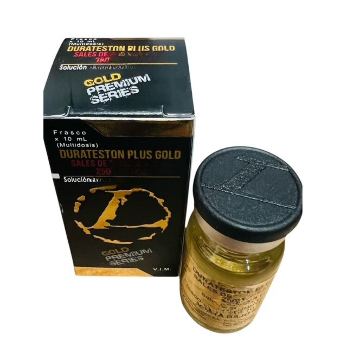 Landerlan Durateston Plus Gold (Sostenon) 250mg / 10ml Sales de Testosterona
