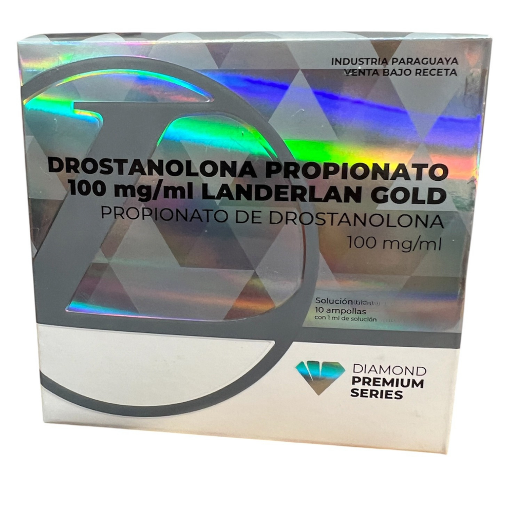 Landerlan Drostanolona Propionato (Masteron) 10ml / 100mg Diamond Premium Series