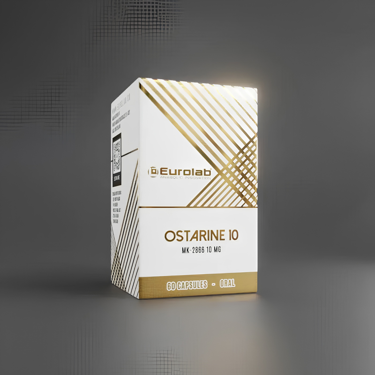 Eurolab Ostarine 10  / Ostarine MK-2866 10mg / 60 Cápsulas / Oral