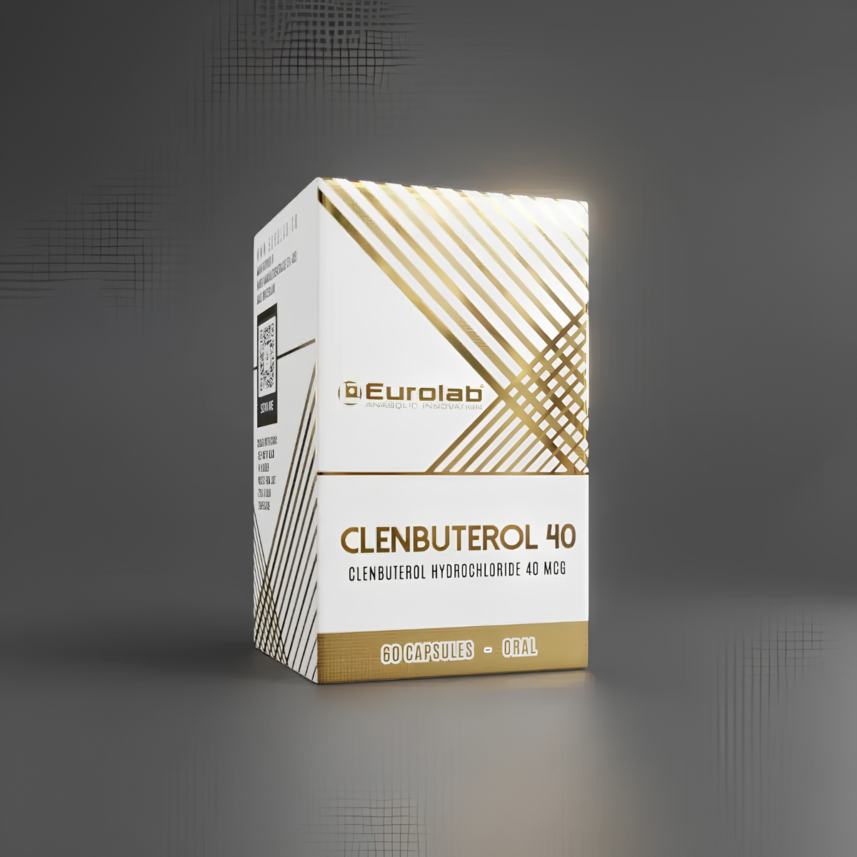 Eurolab Clenbuterol 40 / Clenbuterol 40mg / 60 Capsulas / Oral
