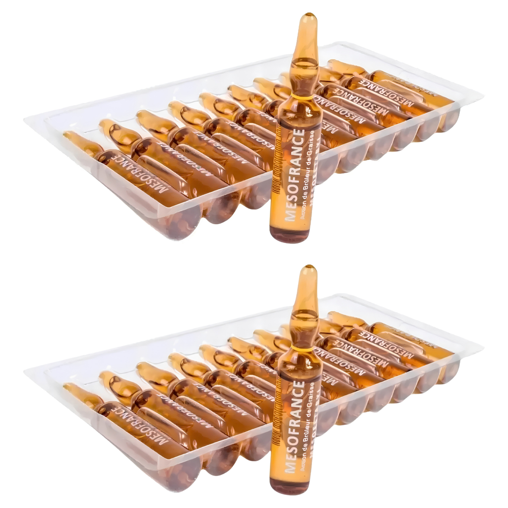 MESOFRANCE / REAFIRMANTES / LIPO ENZIMAS / MESOTERAPIA
