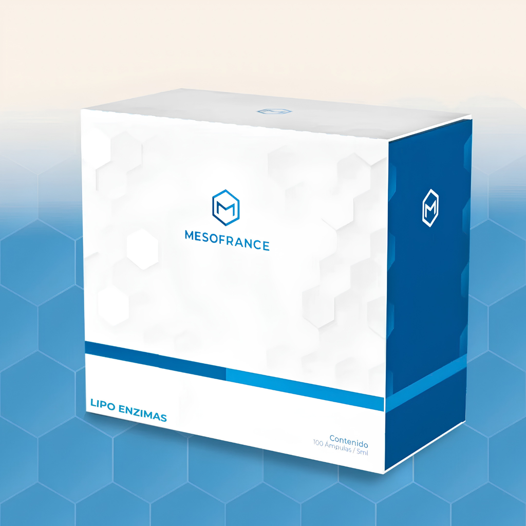 MESOFRANCE / REAFIRMANTES / LIPO ENZIMAS / MESOTERAPIA