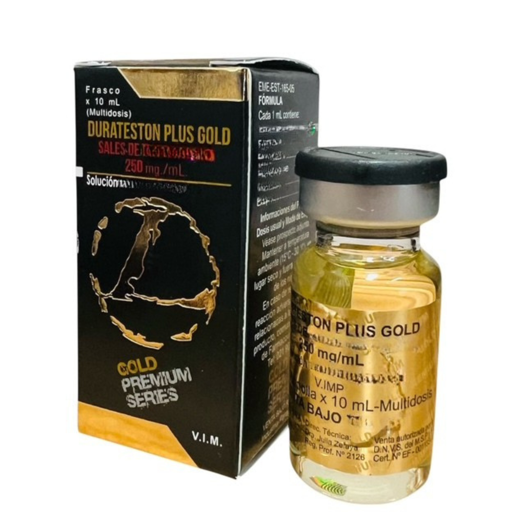 Landerlan Durateston Plus Gold (Sostenon) 250mg / 10ml Sales de Testosterona
