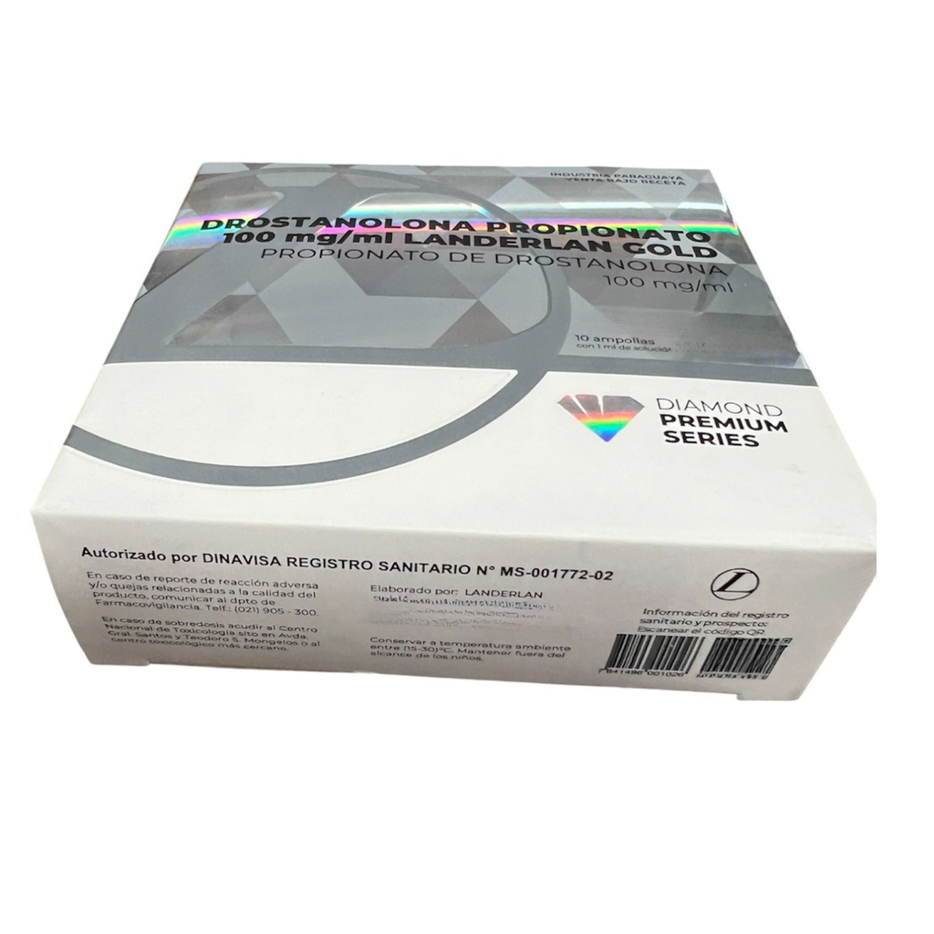Landerlan Drostanolona Propionato (Masteron) 10ml / 100mg Diamond Premium Series