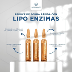 MESOFRANCE / REAFIRMANTES / LIPO ENZIMAS / MESOTERAPIA