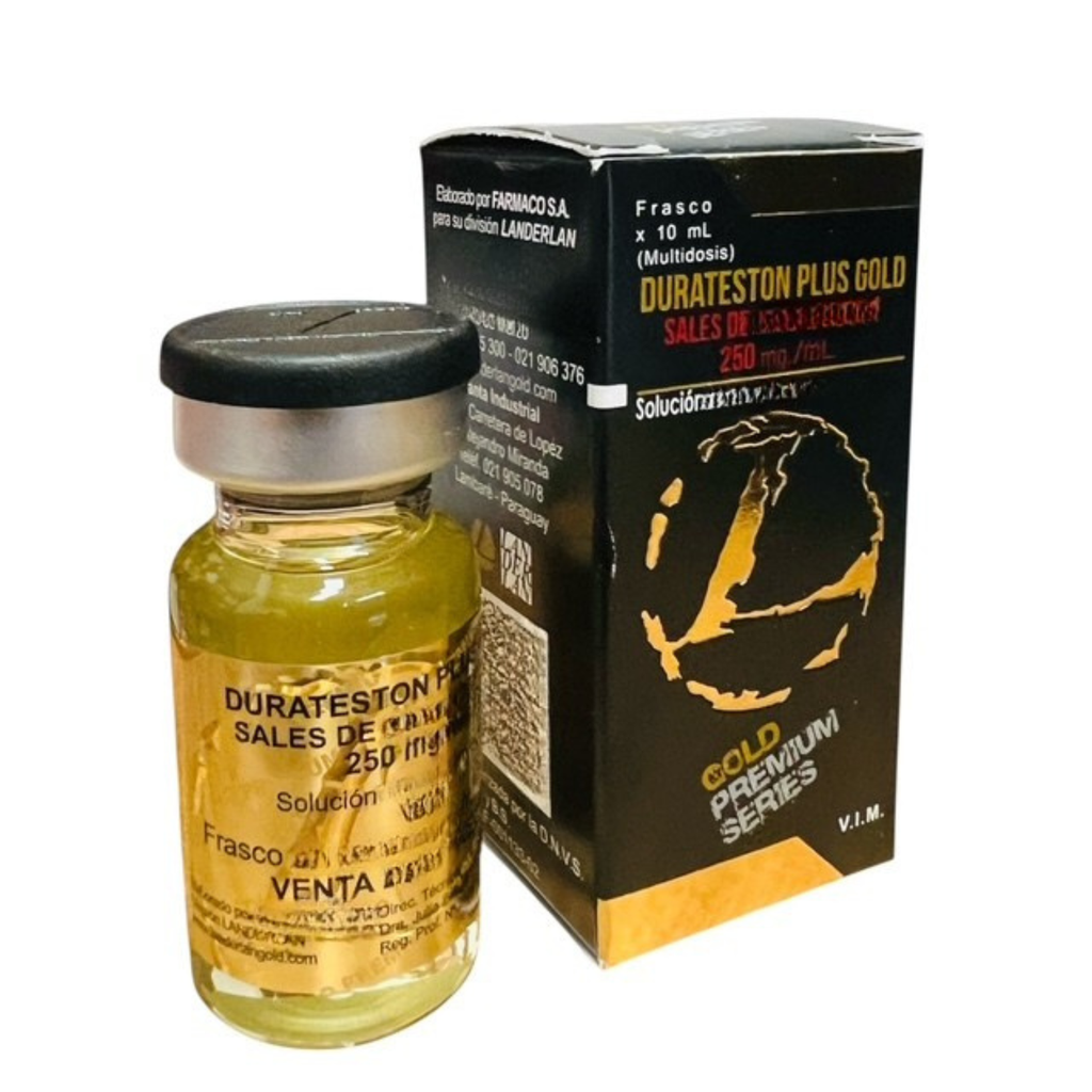 Landerlan Durateston Plus Gold (Sostenon) 250mg / 10ml Sales de Testosterona