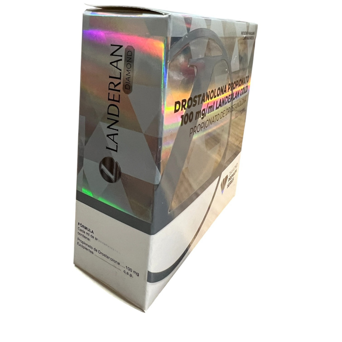 Landerlan Drostanolona Propionato (Masteron) 10ml / 100mg Diamond Premium Series