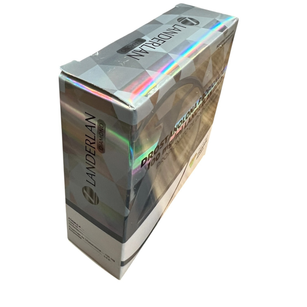 Landerlan Drostanolona Propionato (Masteron) 10ml / 100mg Diamond Premium Series