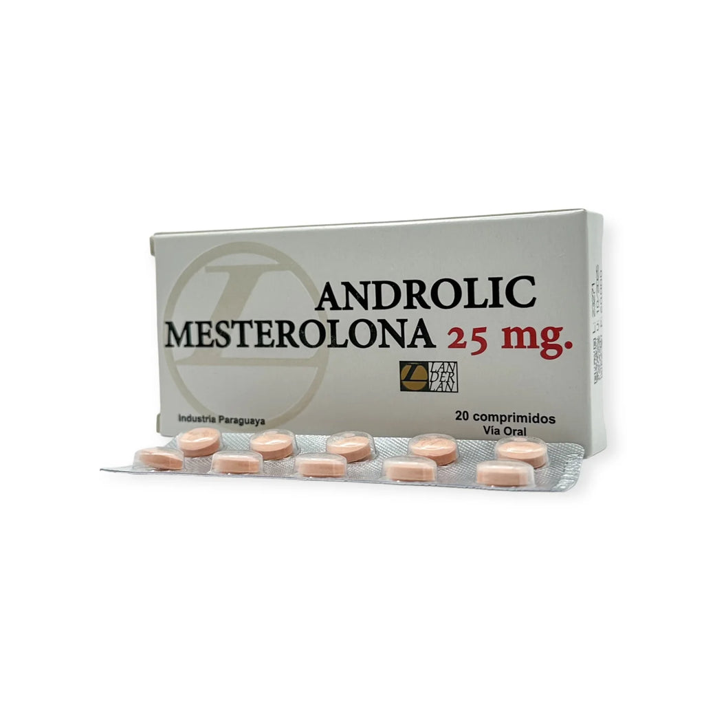 Landerlan Androlic Mesterolona (Proviron) 25mg 20 Comprimidos