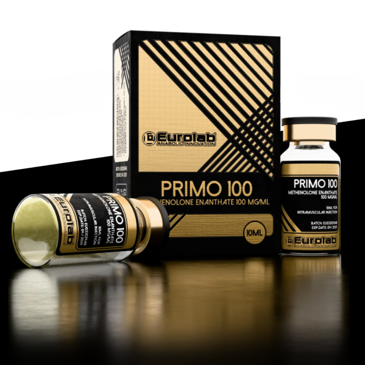 Eurolab Primo 100 Metenolona Enantato Primobolan 100mg/10ml