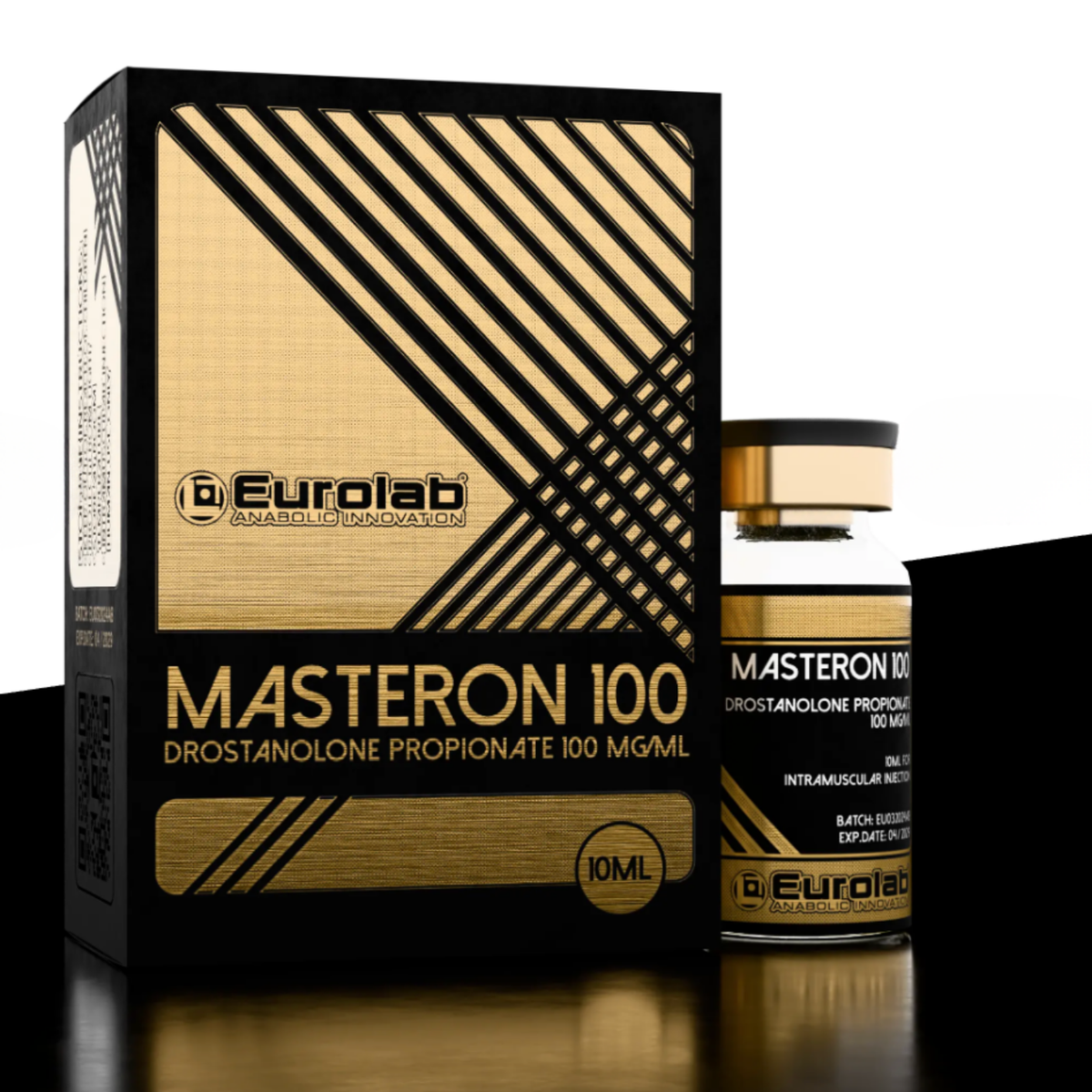 Eurolab Masteron 100 Drostanolona Propionato 100mg /10ml