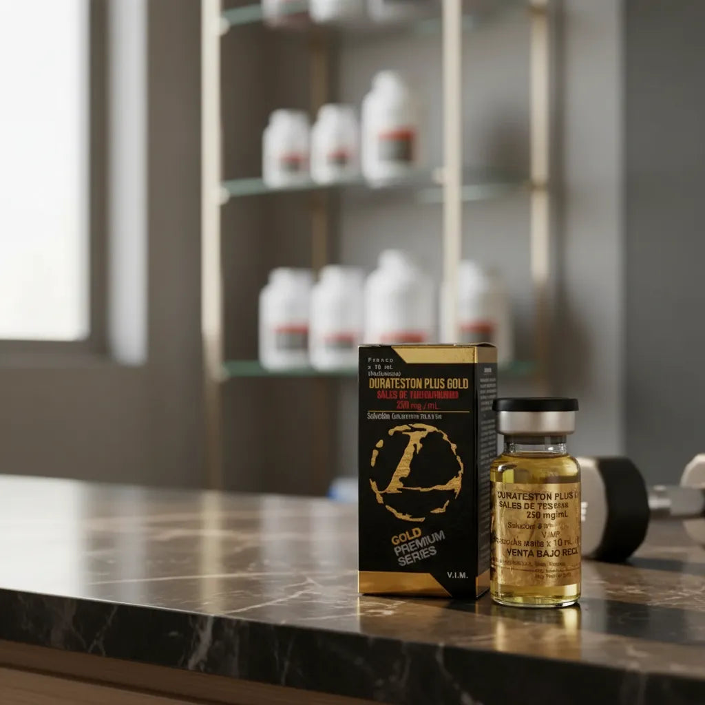 Landerlan Durateston Plus Gold (Sostenon) 250mg / 10ml Sales de Testosterona