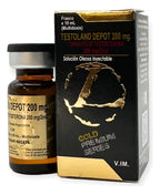 Landerlan Testoland Depot 200mg / 10ml ( Testosterona Cipionato )