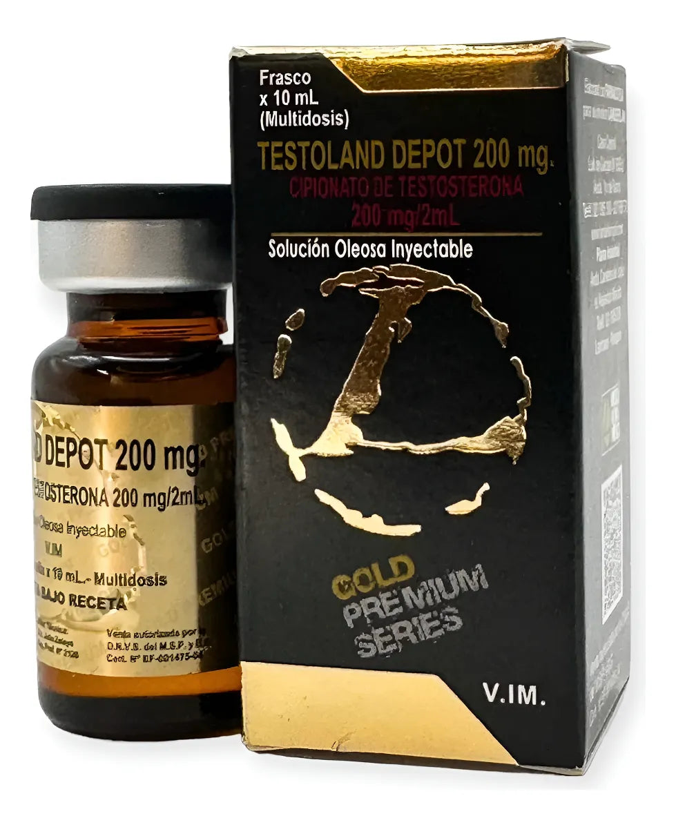Landerlan Testoland Depot 200mg / 10ml ( Testosterona Cipionato )