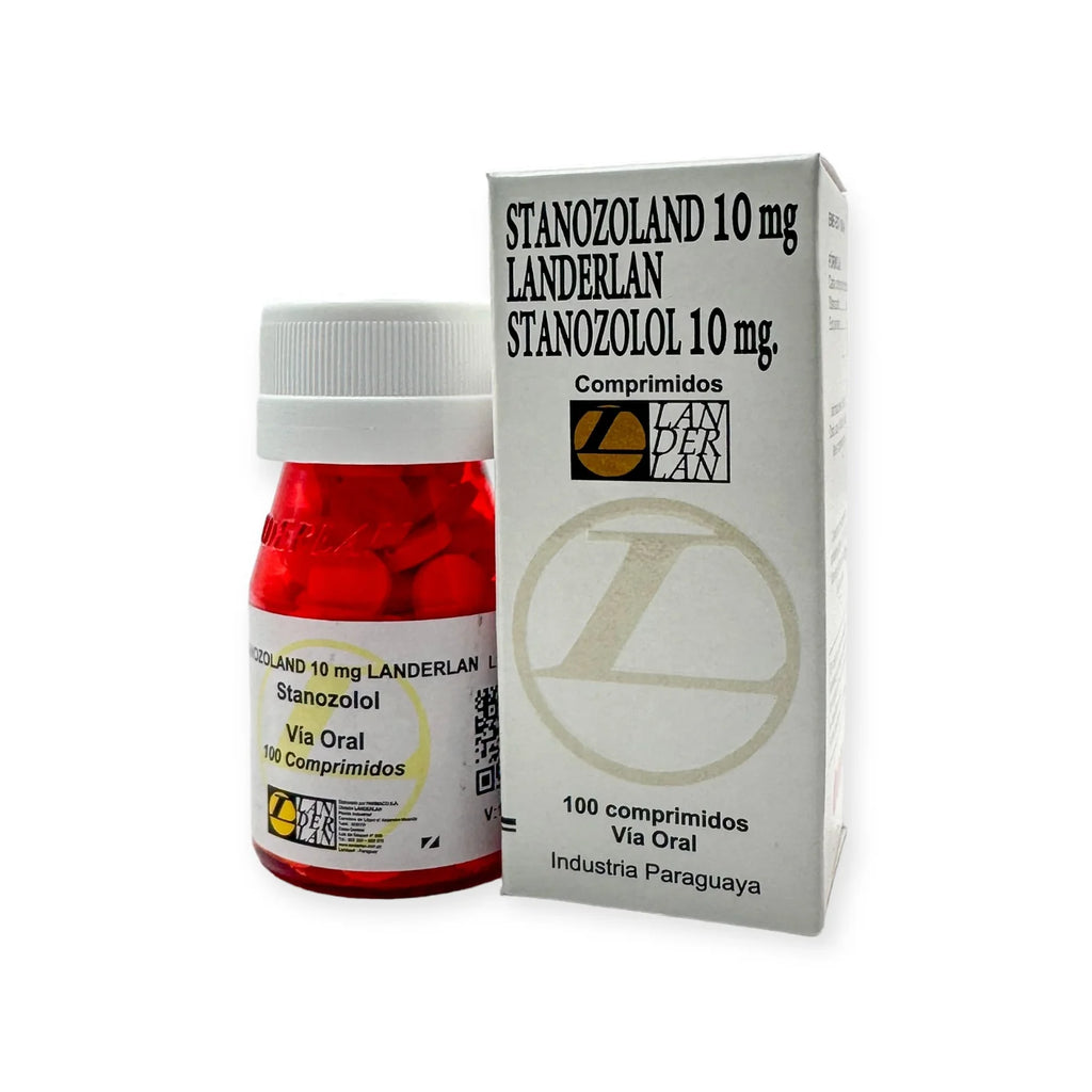 Landerlan Stanozoland (Winstrol Oral) 10mg 100 Comprimidos / Stanozolol