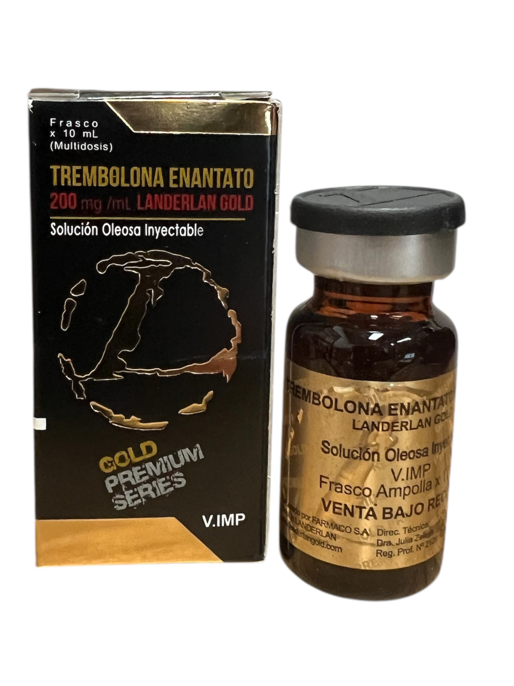 Landerlan Trembolona Enantato 10ml / 200mg