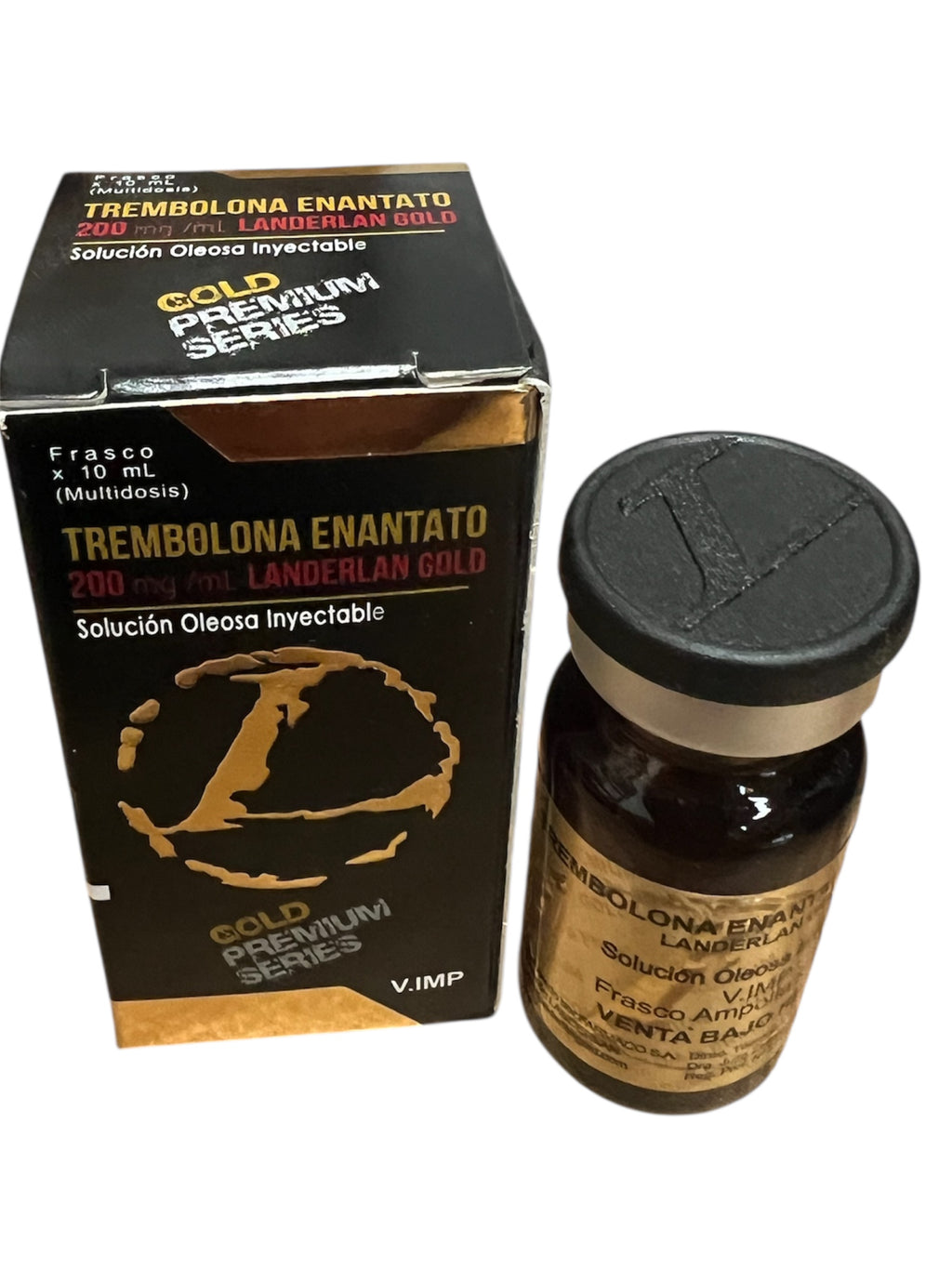 Landerlan Trembolona Enantato 10ml / 200mg