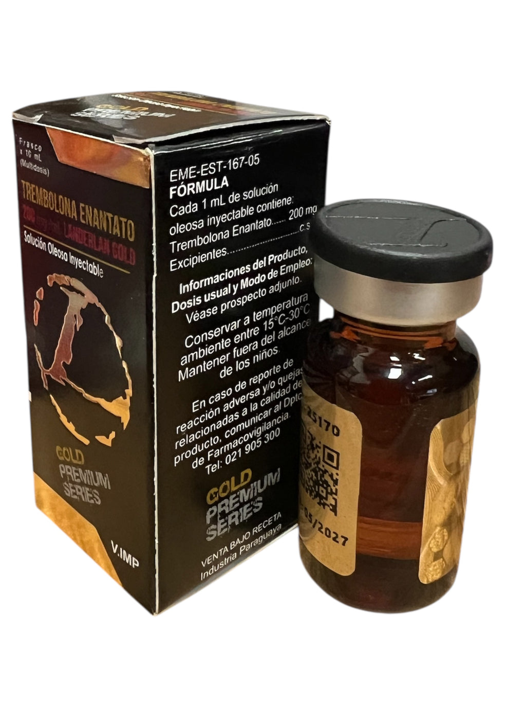 Landerlan Trembolona Enantato 10ml / 200mg