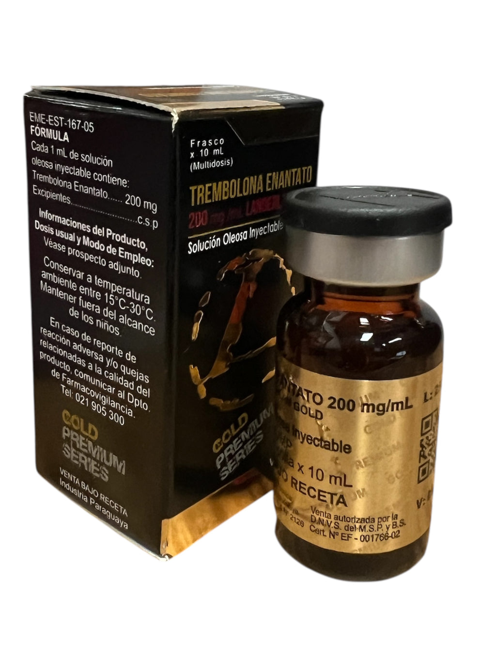 Landerlan Trembolona Enantato 10ml / 200mg