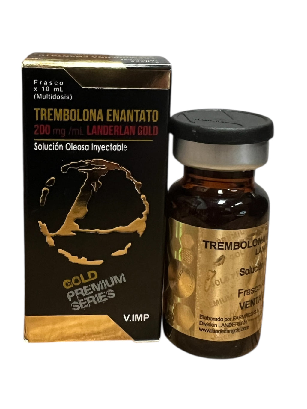 Landerlan Trembolona Enantato 10ml / 200mg