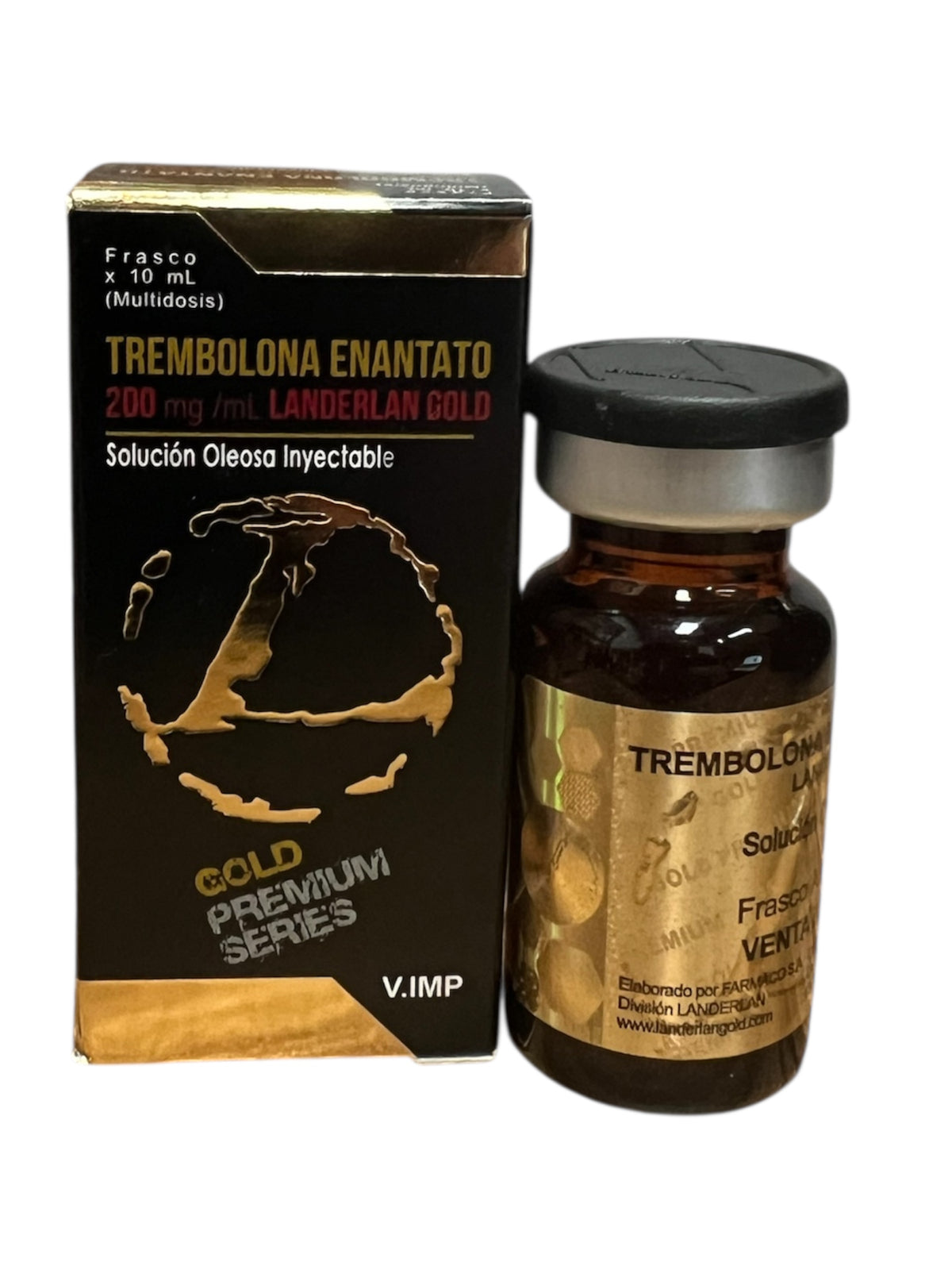 Landerlan Trembolona Enantato 10ml / 200mg
