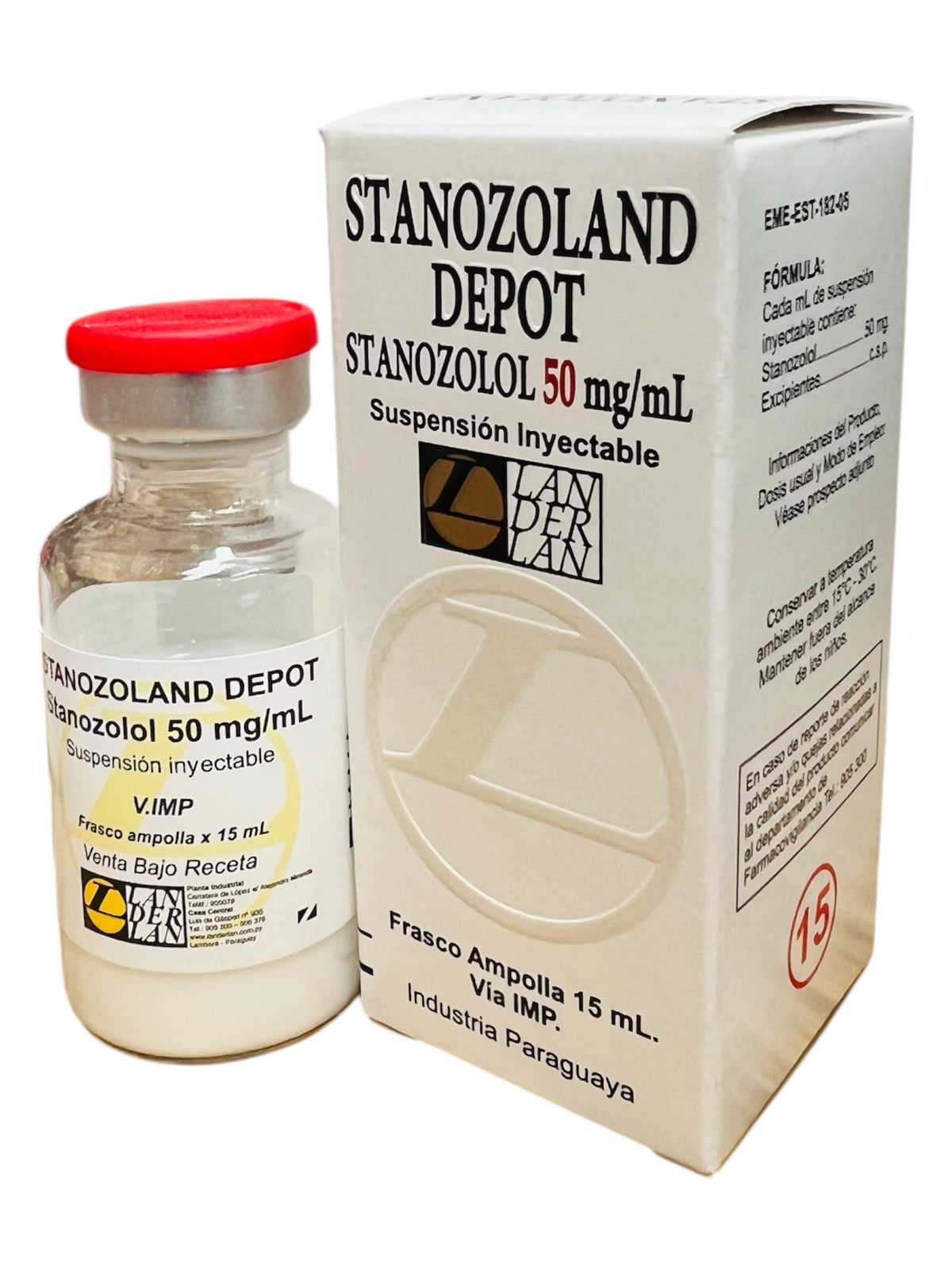 Landerlan Stanozoland Depot 50mg/15ml (Winstrol) Stanozolol
