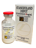 Landerlan Stanozoland Depot 50mg/15ml (Winstrol) Stanozolol