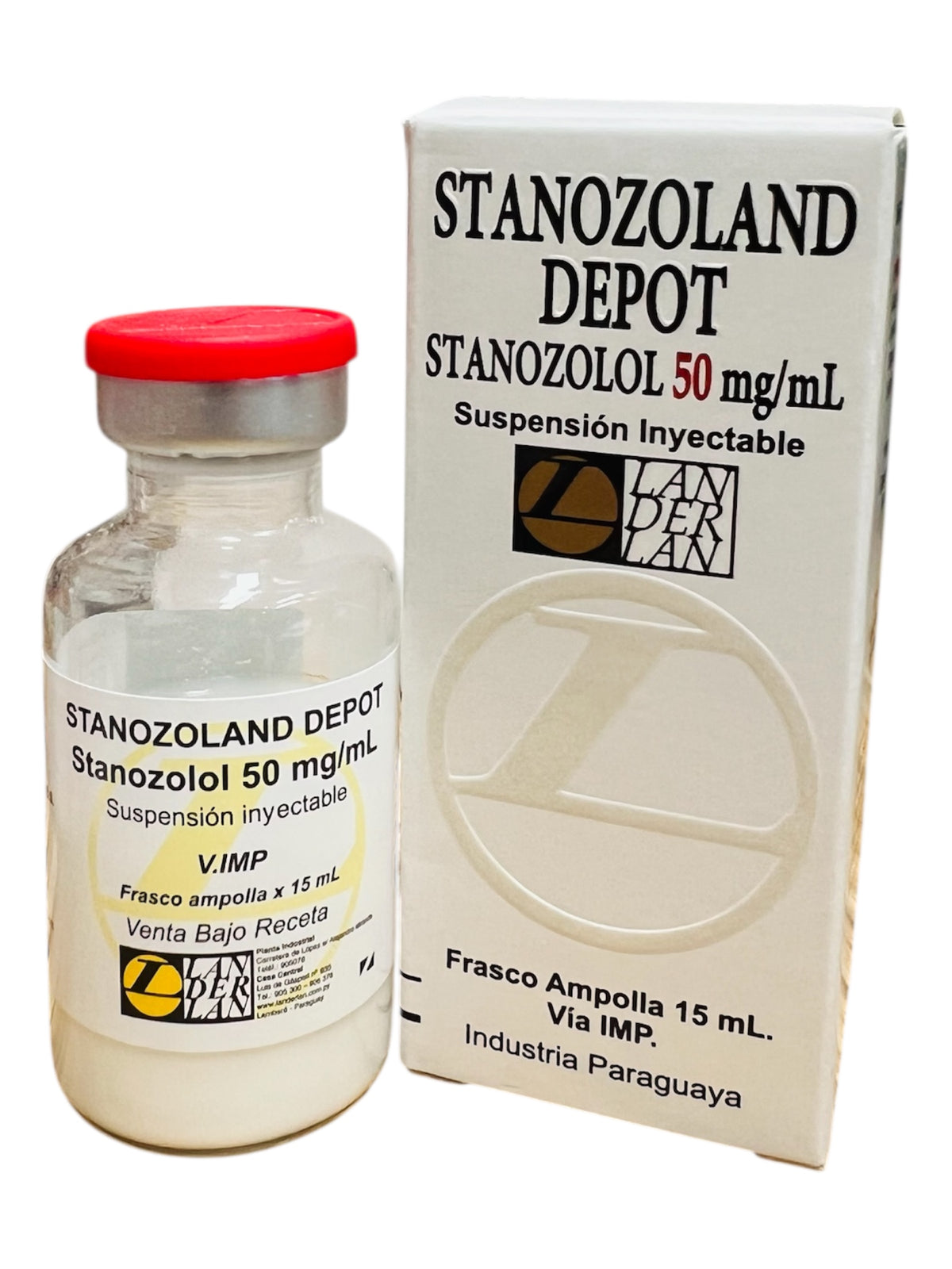 Landerlan Stanozoland Depot 50mg/15ml (Winstrol) Stanozolol