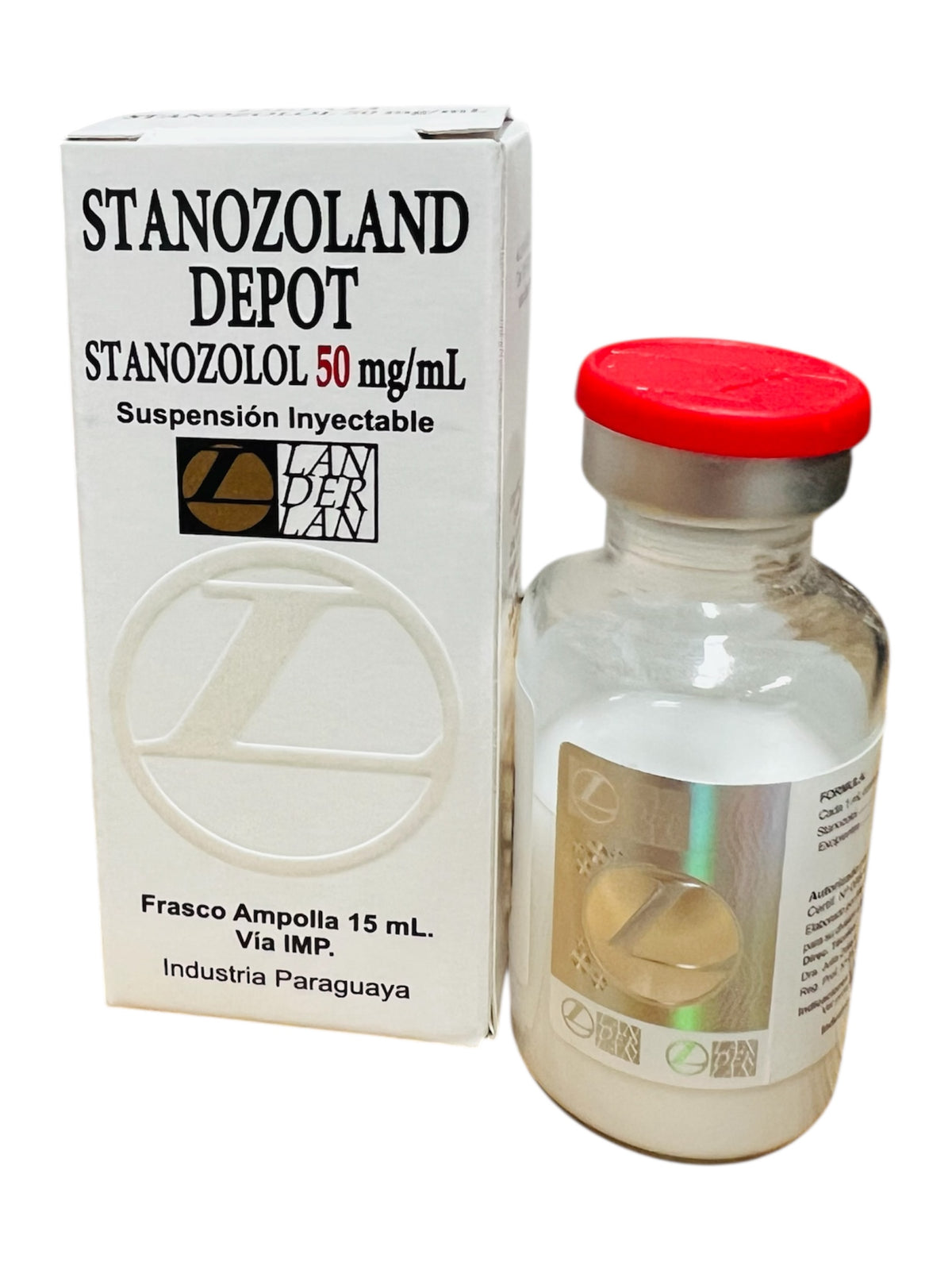 Landerlan Stanozoland Depot 50mg/15ml (Winstrol) Stanozolol
