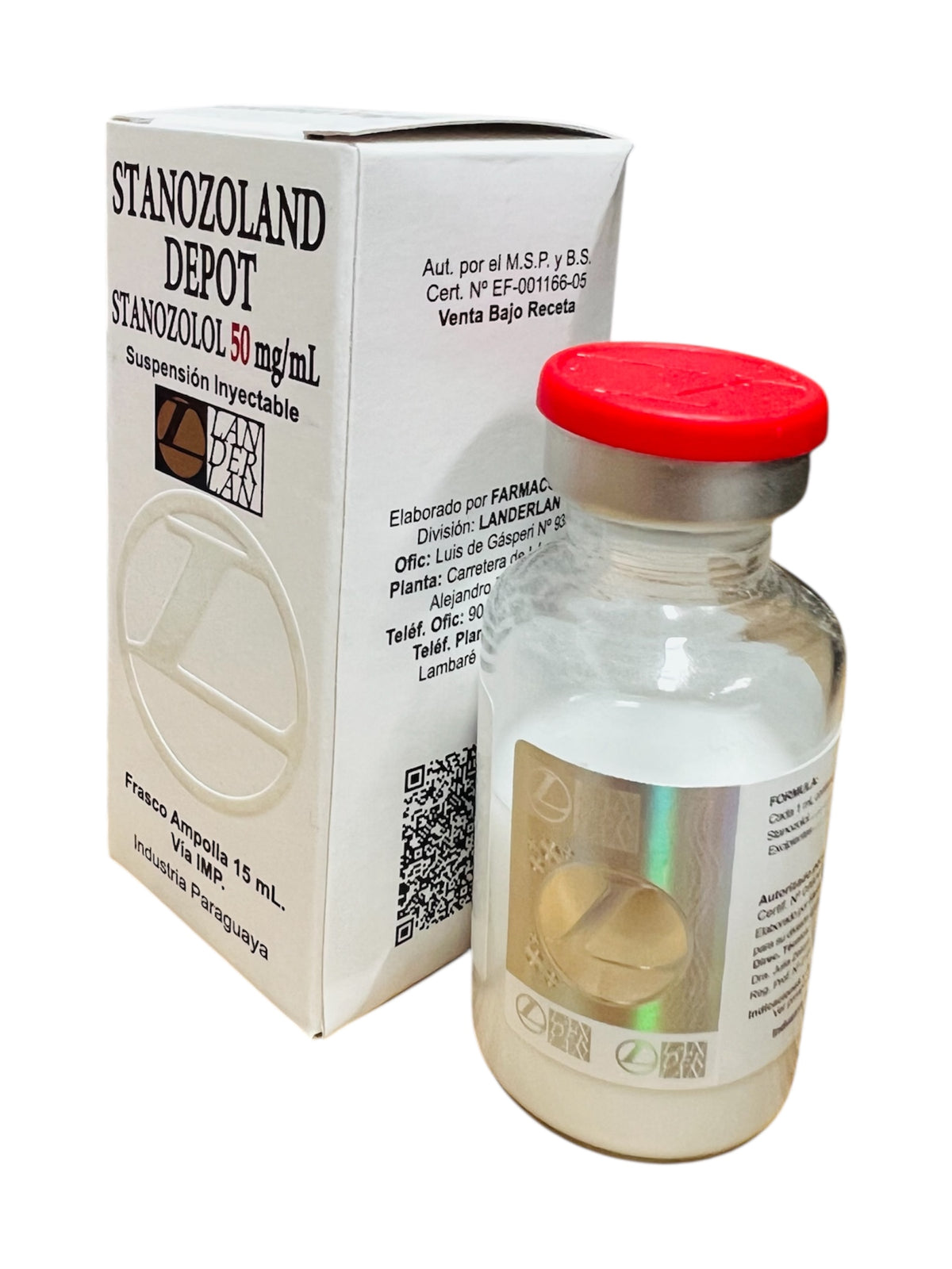 Landerlan Stanozoland Depot 50mg/15ml (Winstrol) Stanozolol