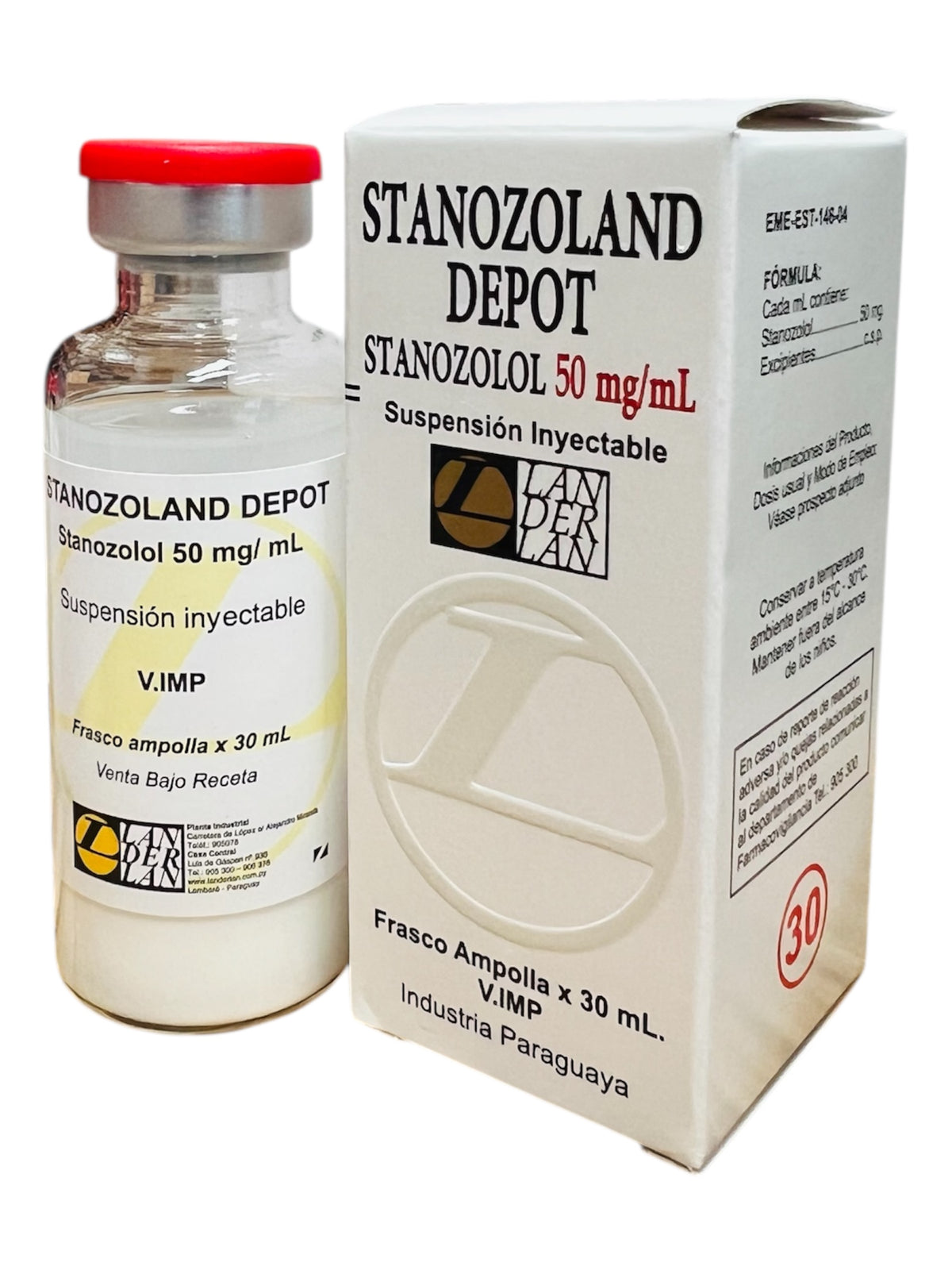 Landerlan Stanozoland Depot 50mg/30ml (Winstrol) Stanozolol