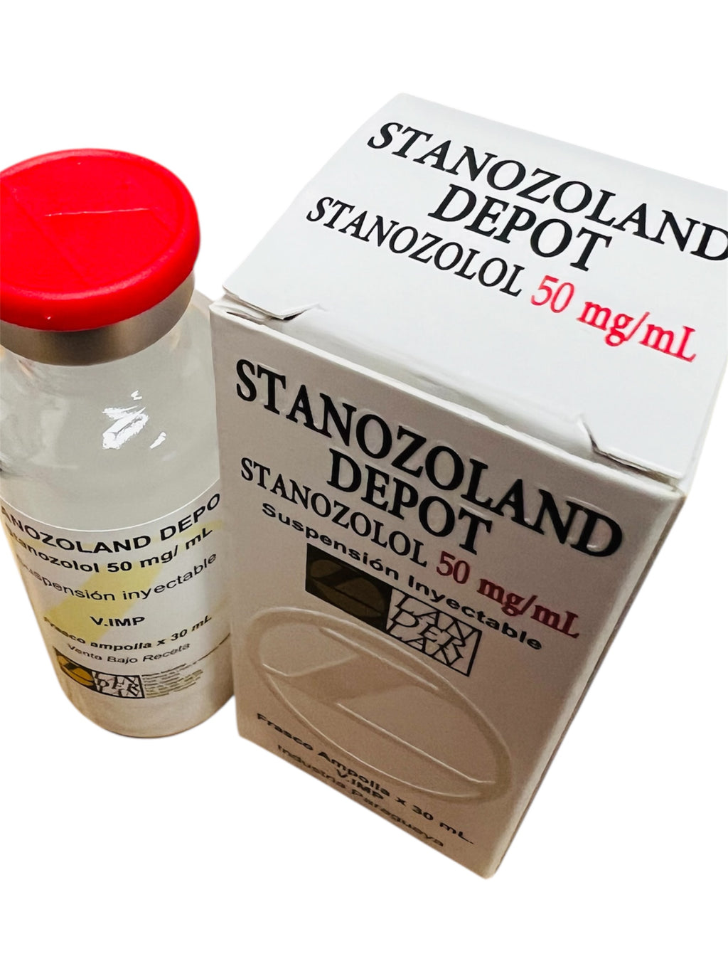 Landerlan Stanozoland Depot 50mg/30ml (Winstrol) Stanozolol