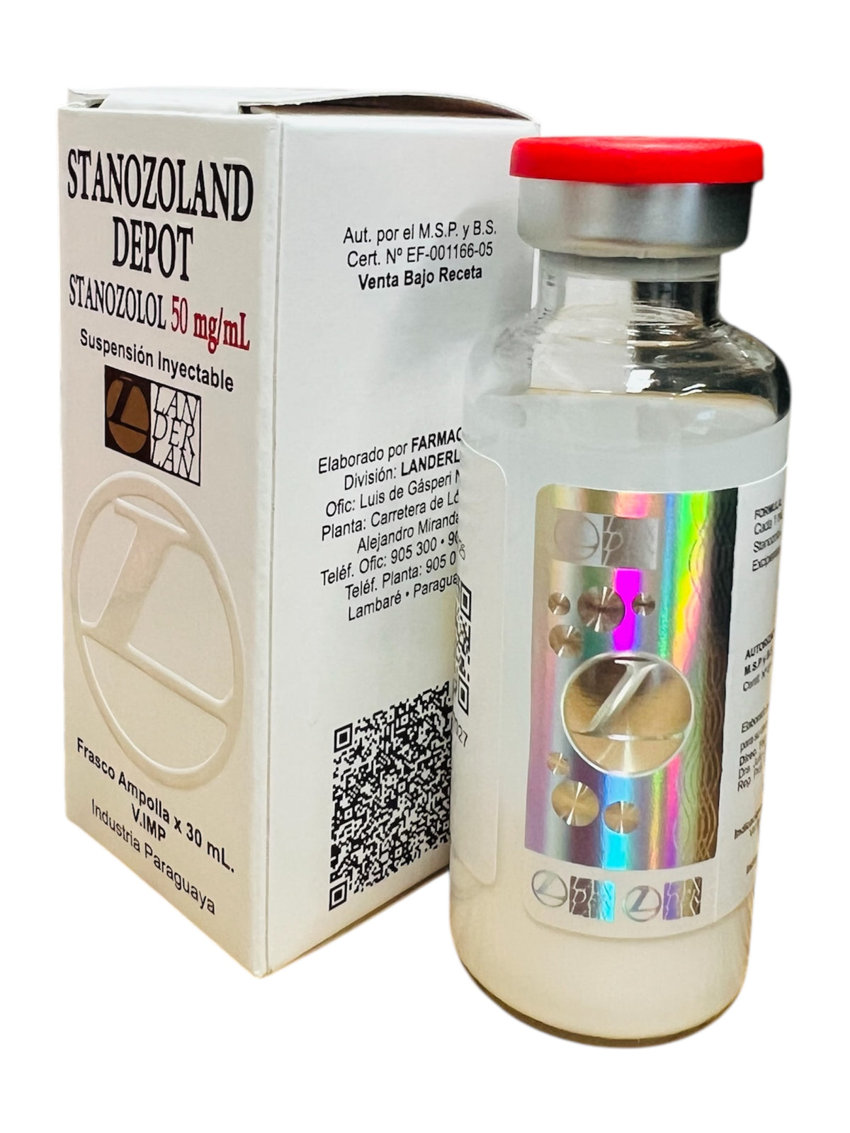 Landerlan Stanozoland Depot 50mg/30ml (Winstrol) Stanozolol