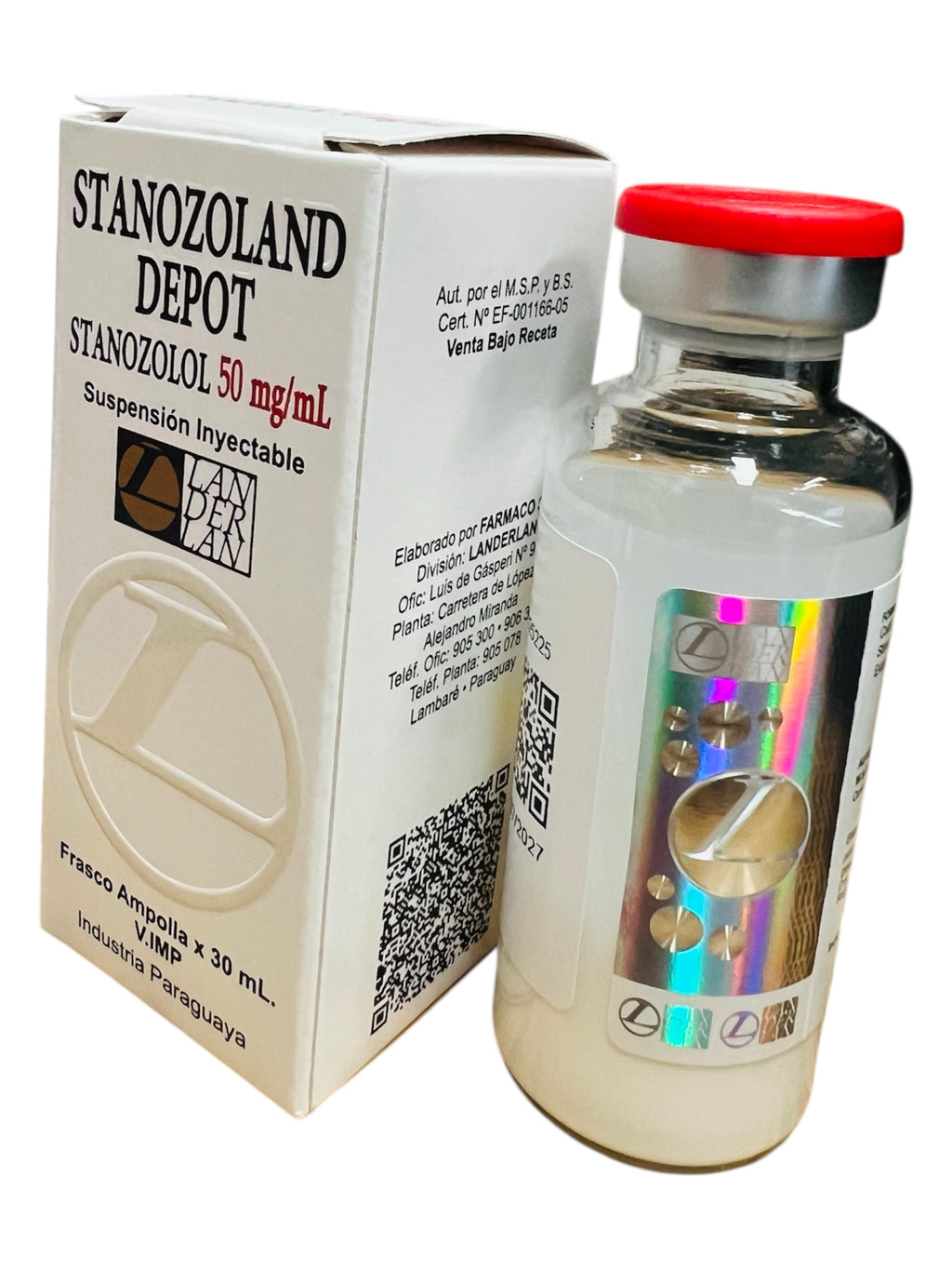 Landerlan Stanozoland Depot 50mg/30ml (Winstrol) Stanozolol
