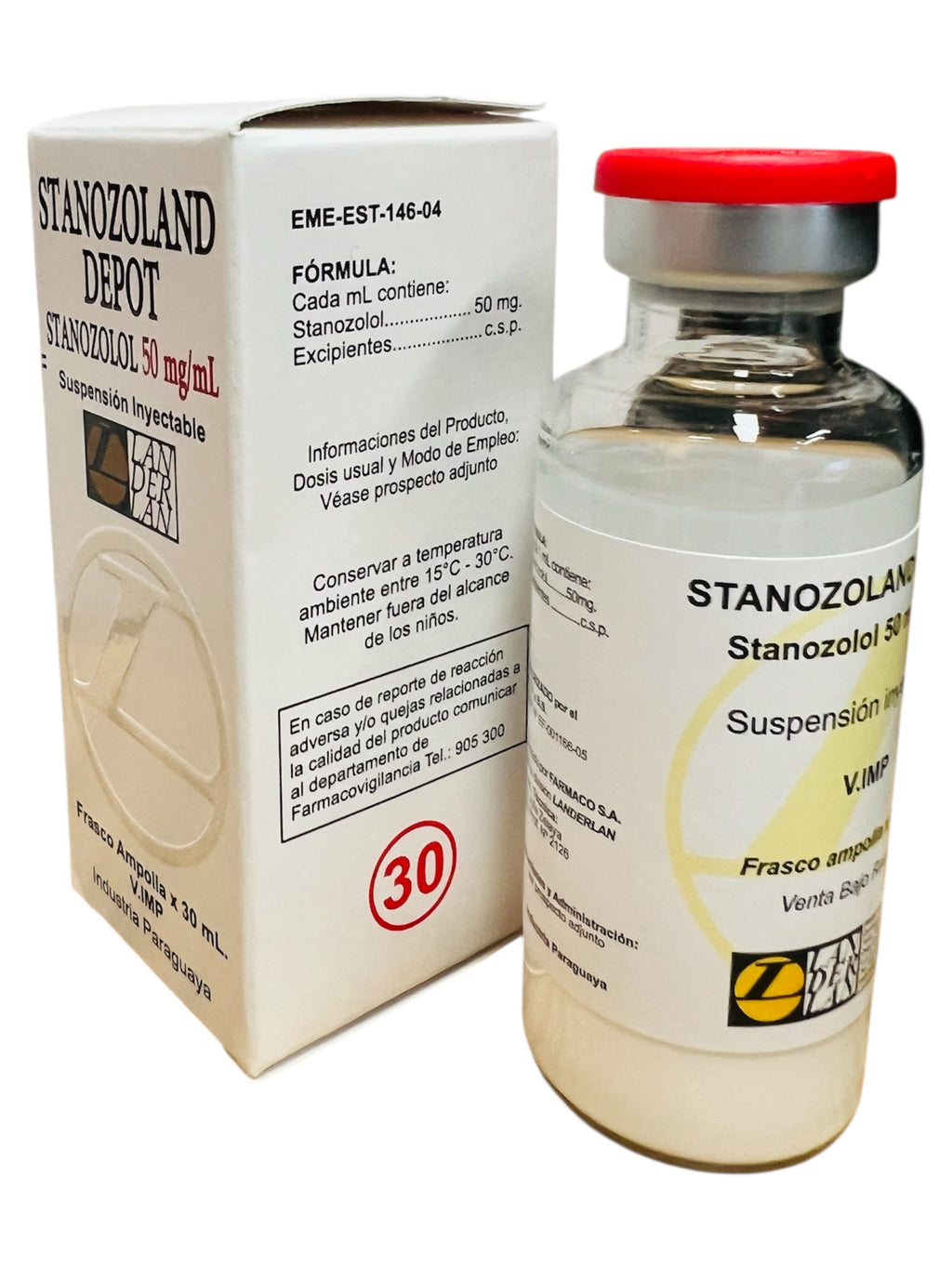 Landerlan Stanozoland Depot 50mg/30ml (Winstrol) Stanozolol