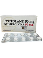 Landerlan Oxitoland 50mg / 20 Comprimidos Oxy Anadrol Oximetolona