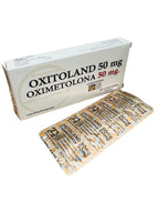 Landerlan Oxitoland 50mg / 20 Comprimidos Oxy Anadrol Oximetolona