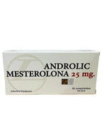 Landerlan Androlic Mesterolona (Proviron) 25mg 20 Comprimidos