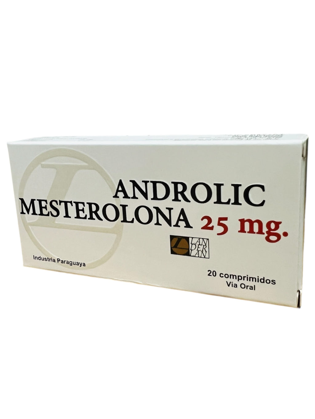 Landerlan Androlic Mesterolona (Proviron) 25mg 20 Comprimidos