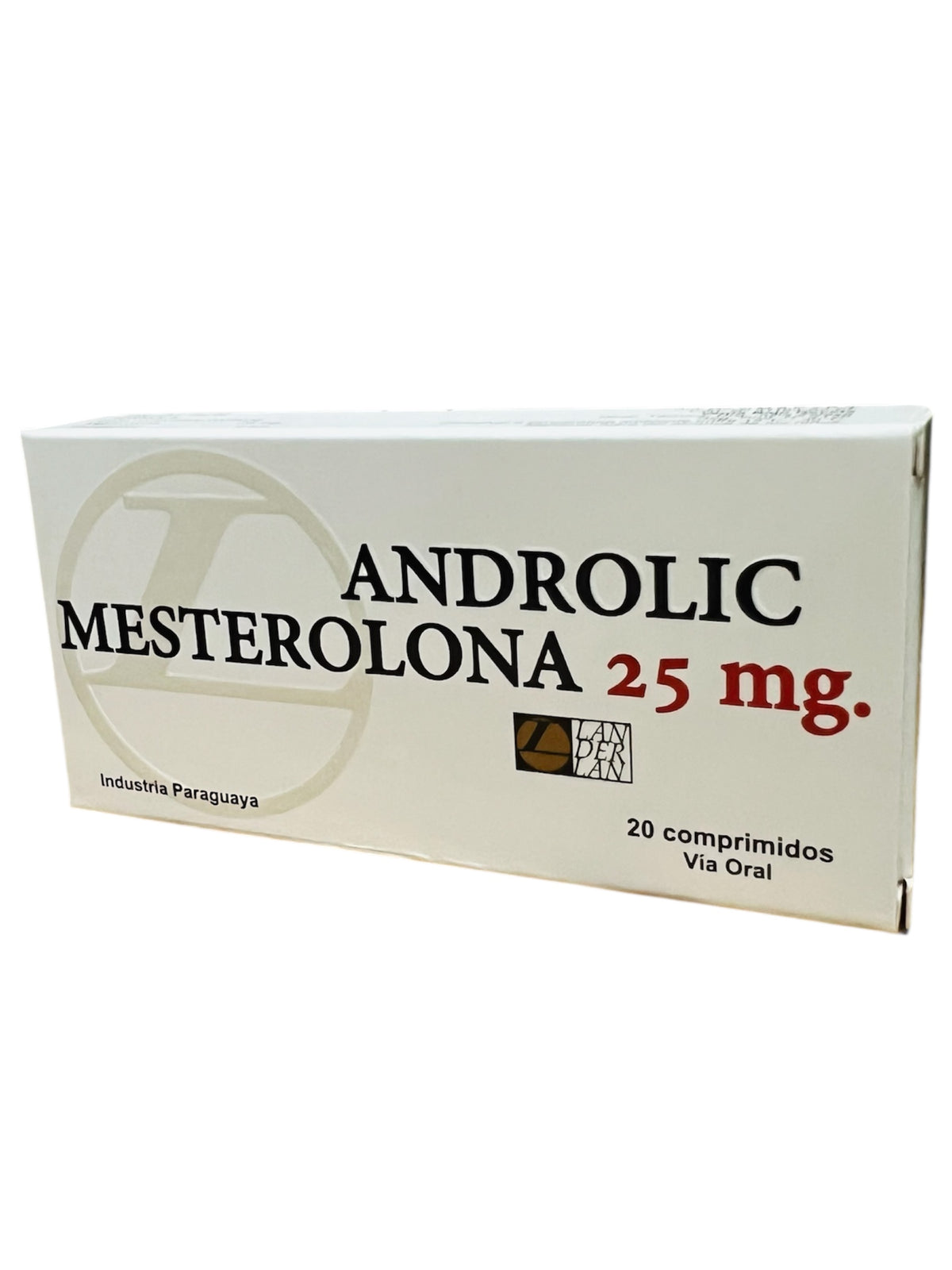 Landerlan Androlic Mesterolona (Proviron) 25mg 20 Comprimidos