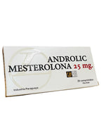 Landerlan Androlic Mesterolona (Proviron) 25mg 20 Comprimidos