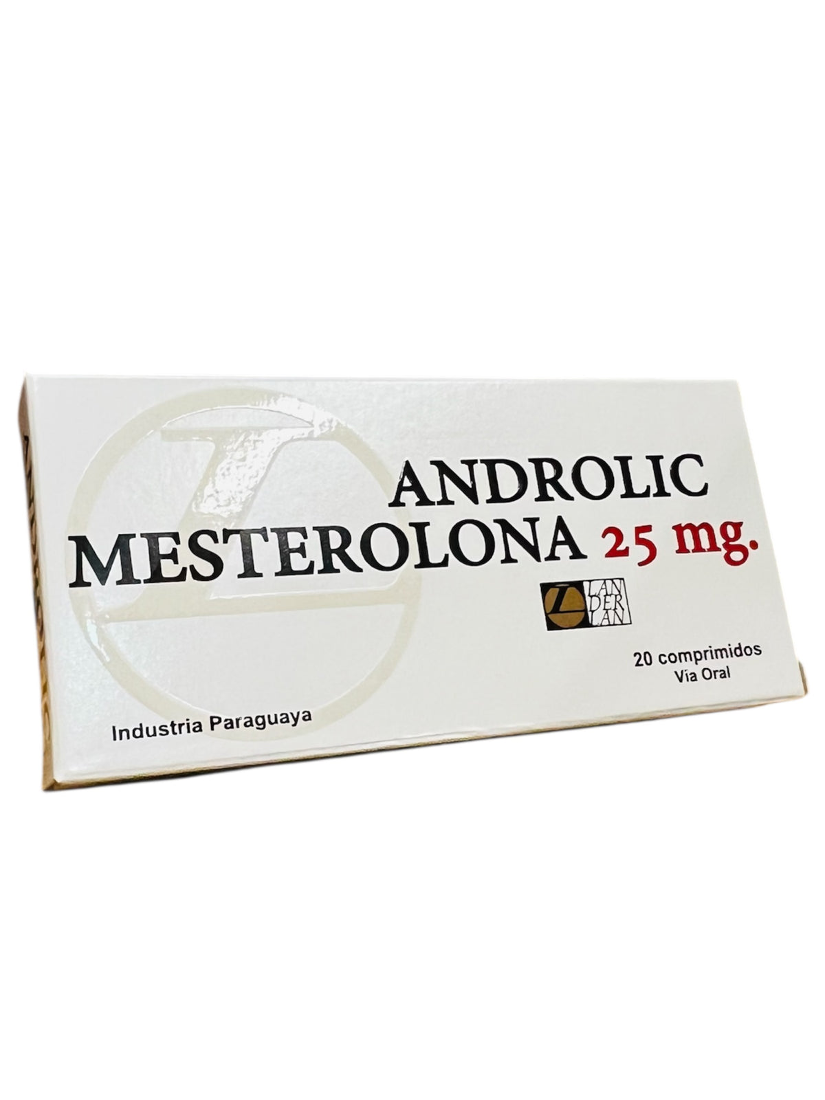 Landerlan Androlic Mesterolona (Proviron) 25mg 20 Comprimidos