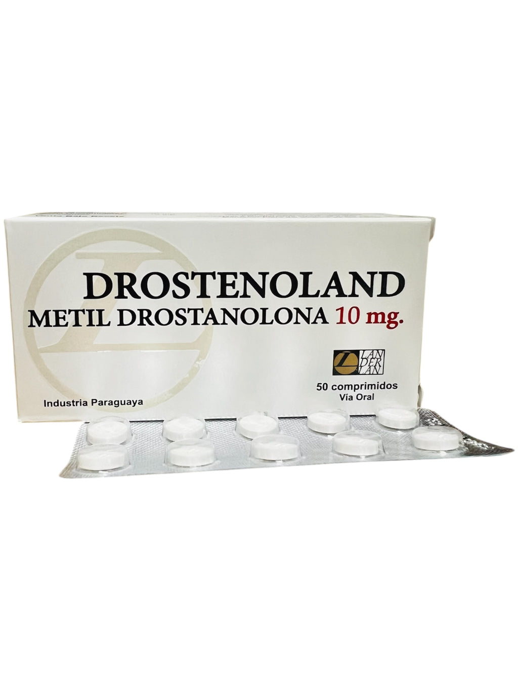 Landerlan Drostenoland Metil Drostanolona (Masteron) 10mg / 50 Comprimidos