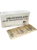 Landerlan Drostenoland Metil Drostanolona (Masteron) 10mg / 50 Comprimidos
